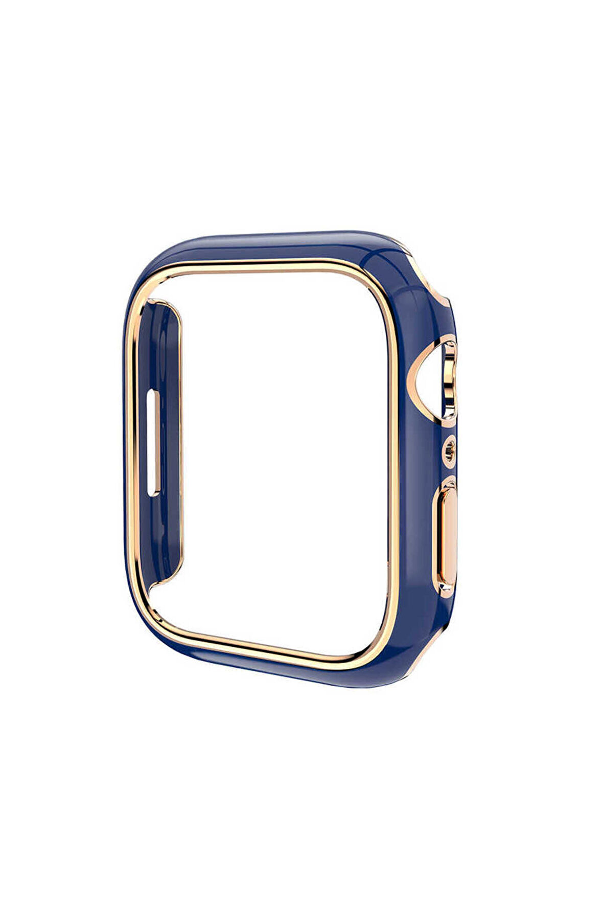 Apple Watch 40mm için Akıllı Saat Kasa Koruyucu Gard-06 Mavi