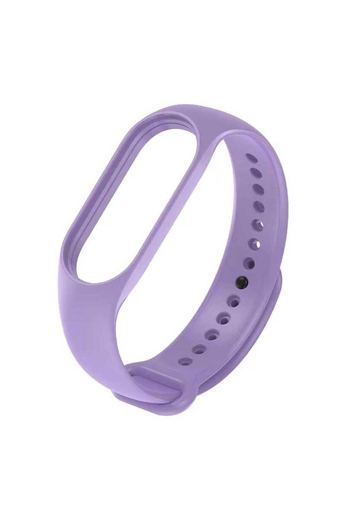 Xiaomi Mi Band 7 için Klasik Kordon Lila