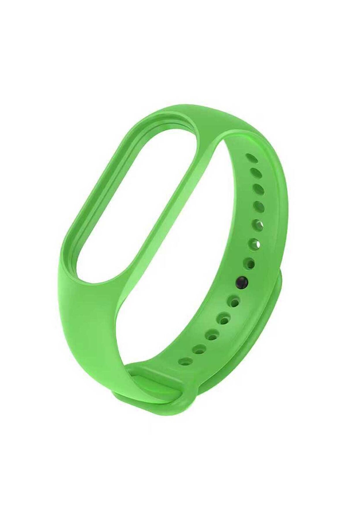 Xiaomi Mi Band 7 için Klasik Kordon Yeşil