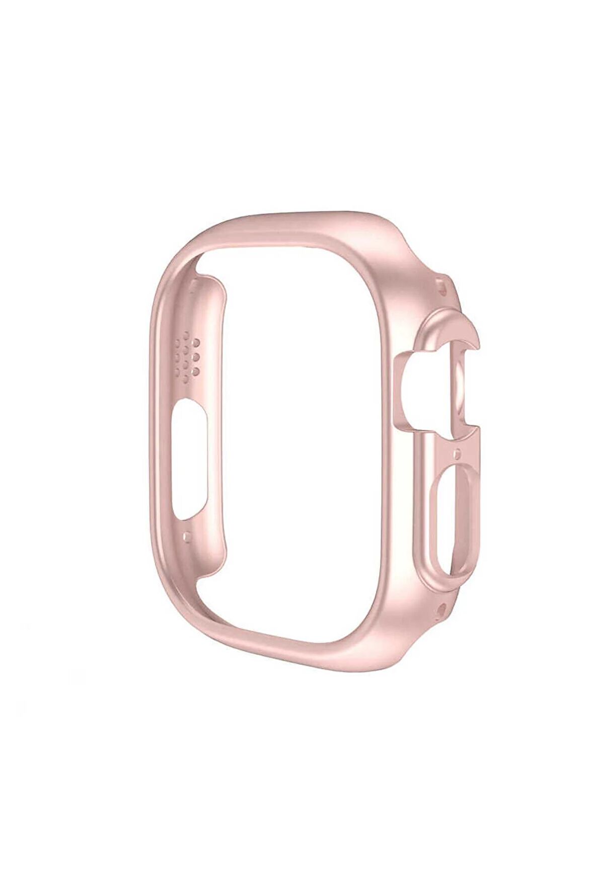 Apple Watch Ultra 49mm için Akıllı Saat Kasa Koruyucu Gard-18 Rose Gold