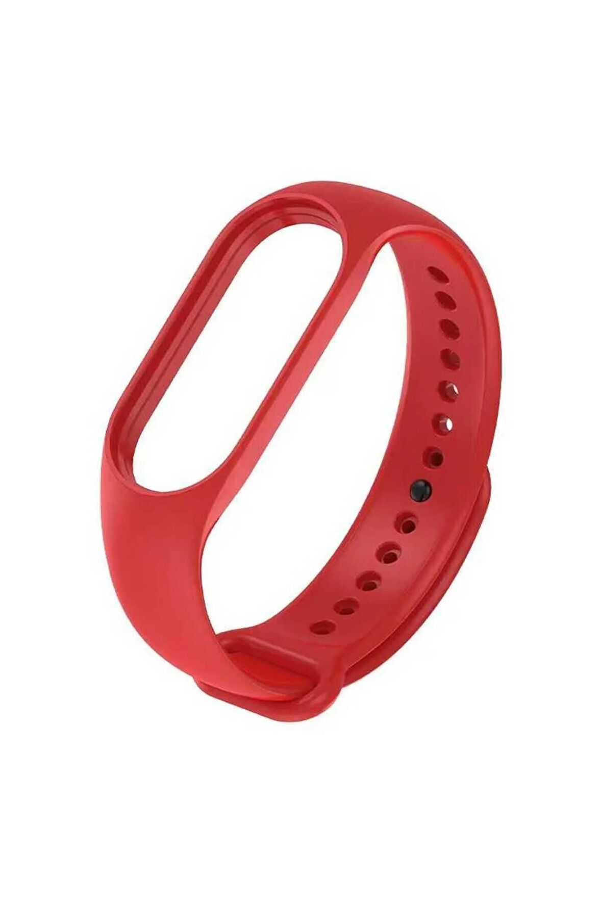 Xiaomi Mi Band 7 için Klasik Kordon Kırmızı