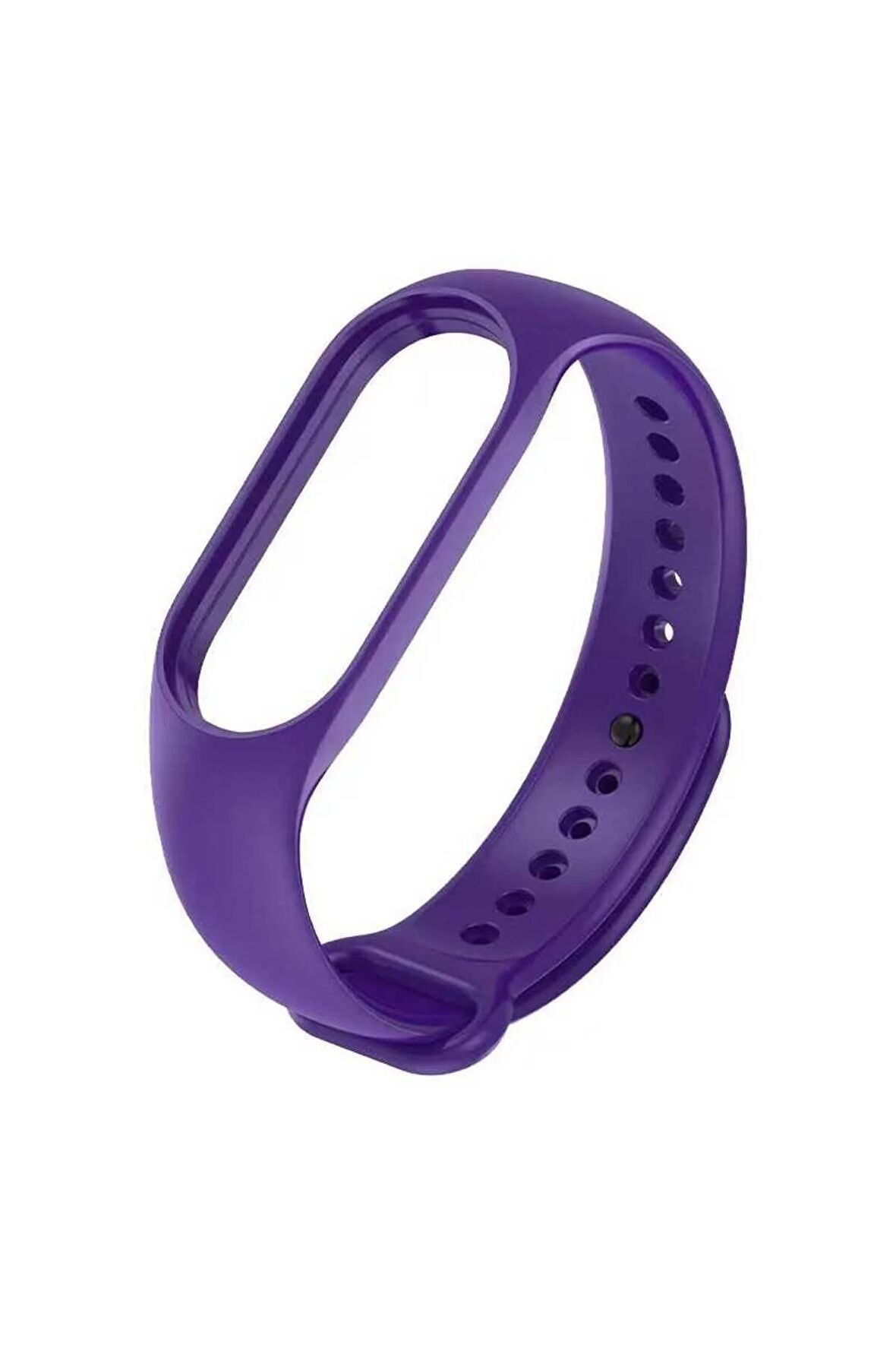 Xiaomi Mi Band 7 için Klasik Kordon Koyu Mor