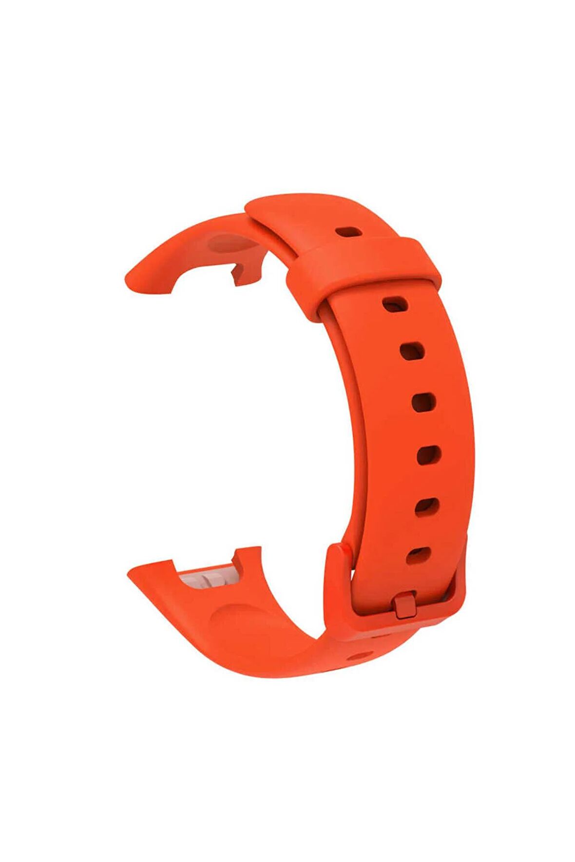 Xiaomi Mi Band 7 Pro için Ayarlanabilir Silikon Kordon-70 Turuncu