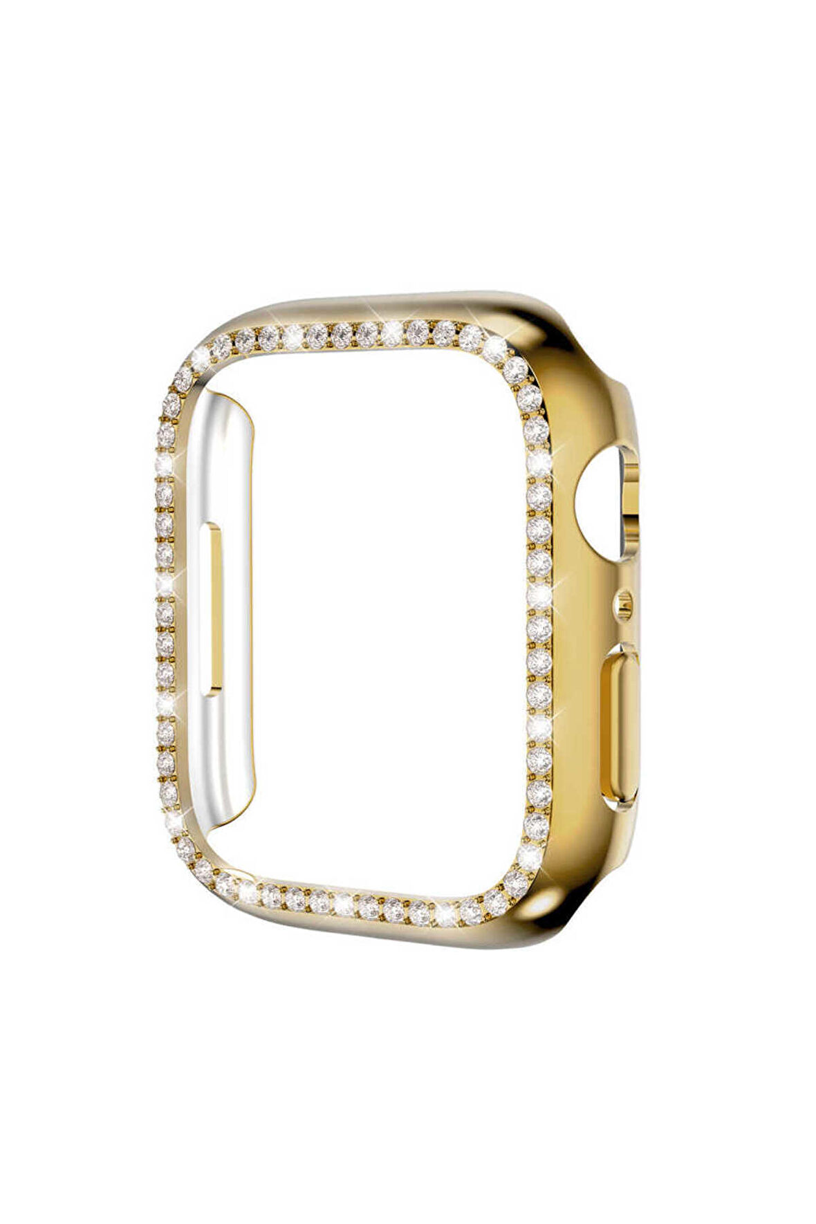 Apple Watch 38mm için Akıllı Saat Kasa Koruyucu Gard-05 Gold