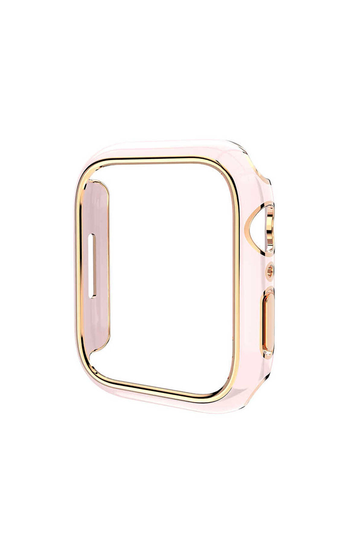 Apple Watch 40mm için Akıllı Saat Kasa Koruyucu Gard-06 Pembe