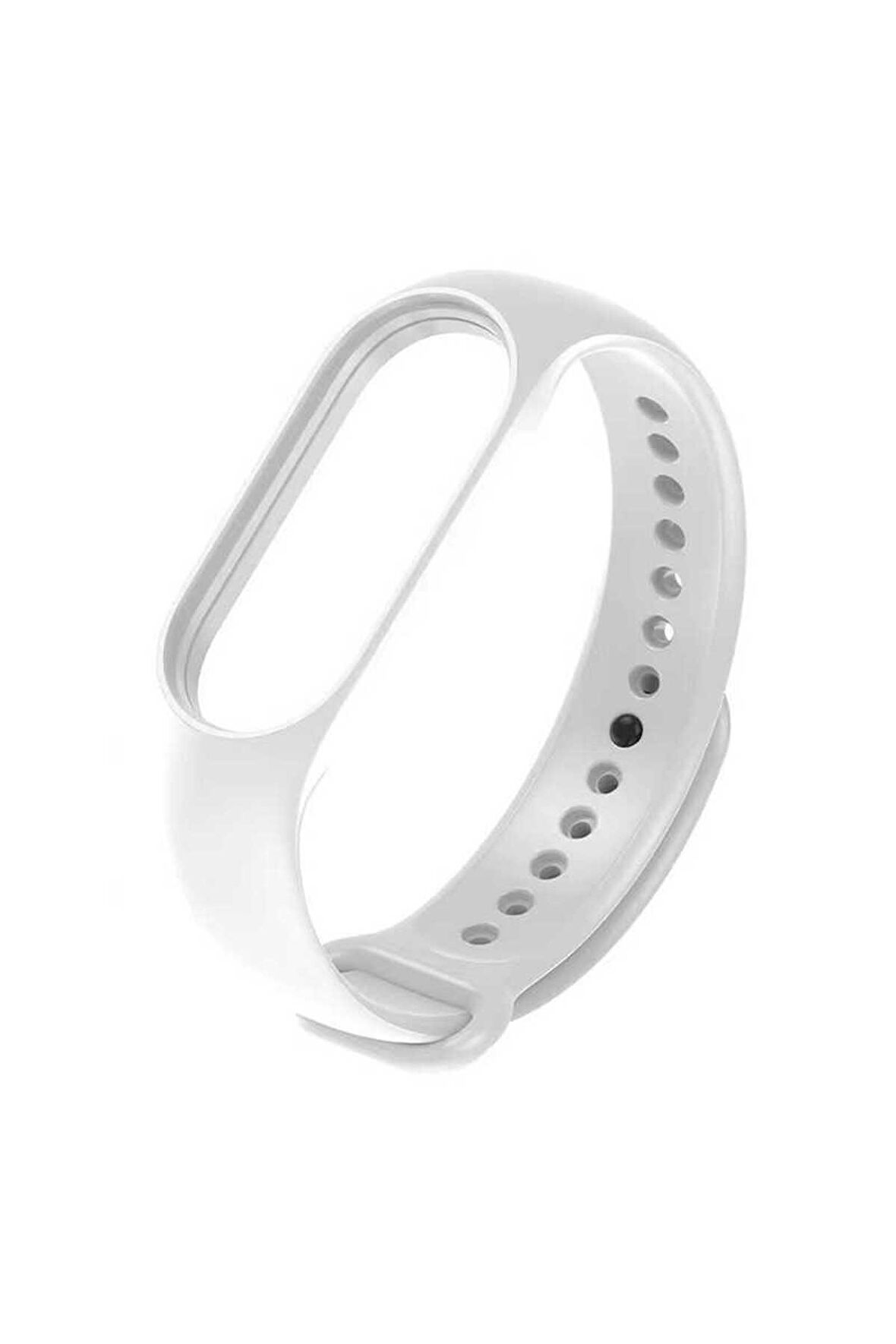 Xiaomi Mi Band 7 için Klasik Kordon Beyaz
