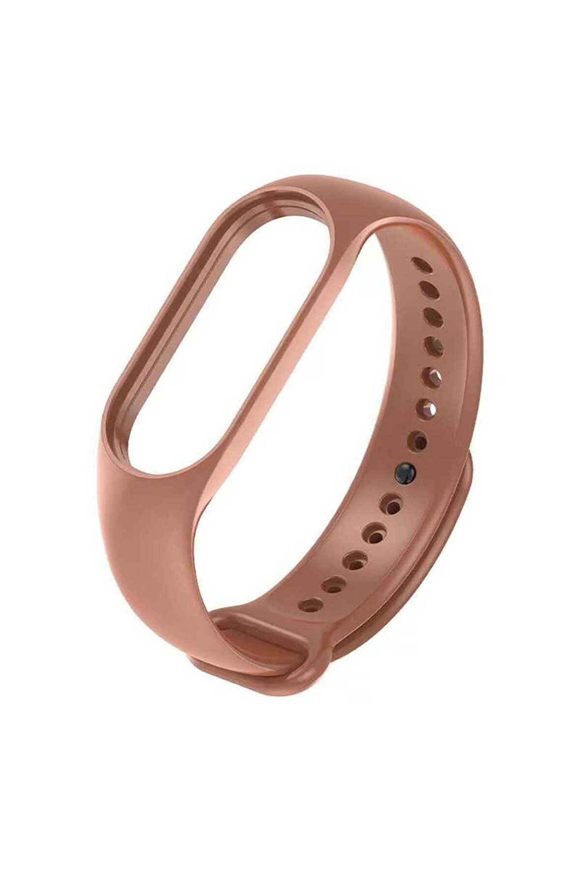 Xiaomi Mi Band 7 için Klasik Kordon Kahverengi