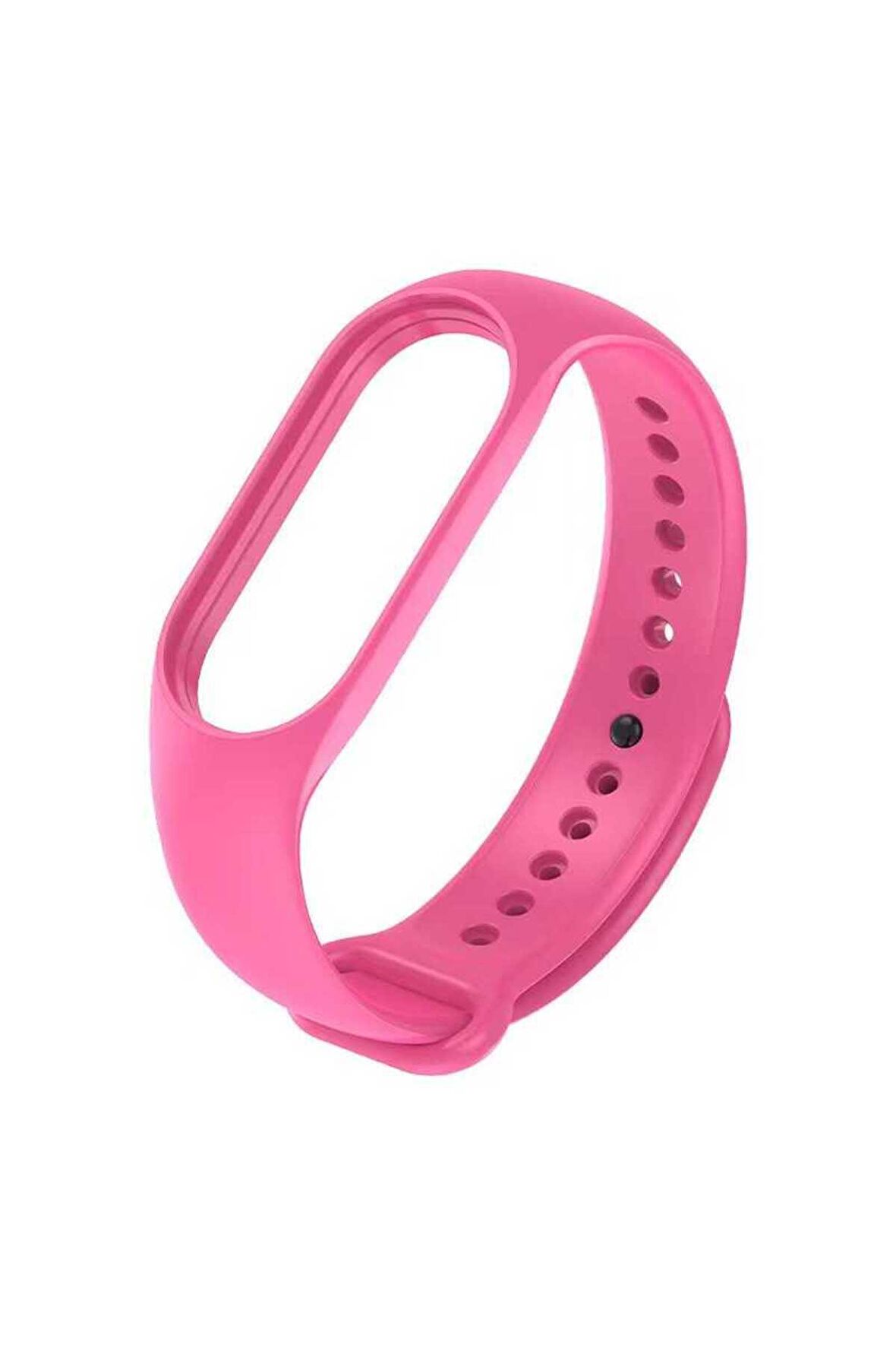 Xiaomi Mi Band 7 için Klasik Kordon Koyu Pembe