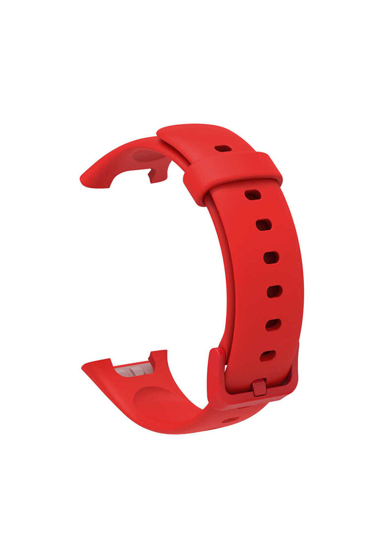 Xiaomi Mi Band 7 Pro için Ayarlanabilir Silikon Kordon-70 Kırmızı