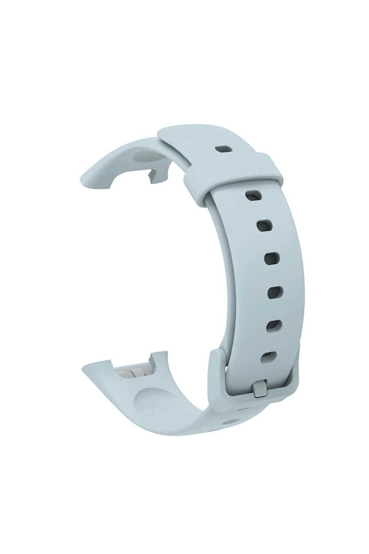 Xiaomi Mi Band 7 için Ayarlanabilir Silikon Kordon-70 Açık Mavi