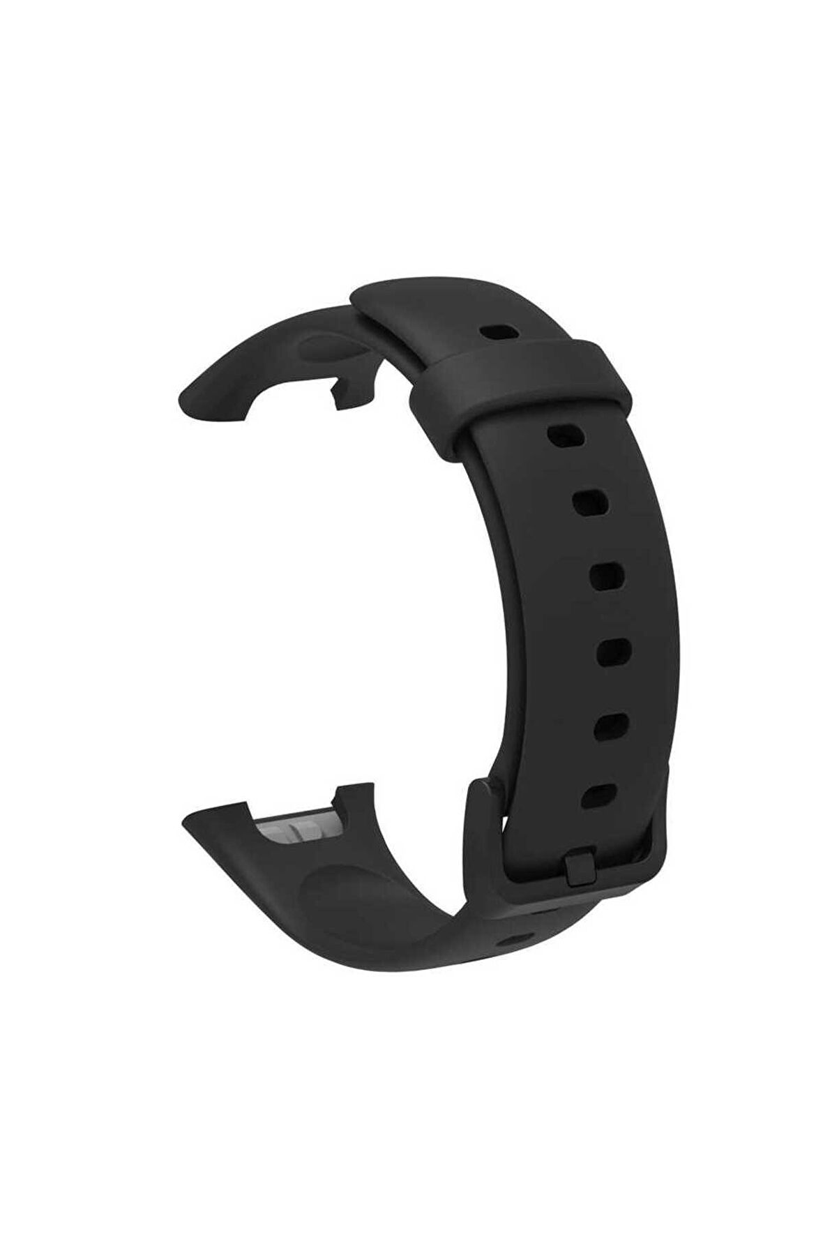 Xiaomi Mi Band 7 için Ayarlanabilir Silikon Kordon-70 Siyah