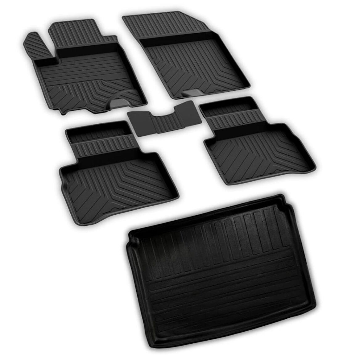 Suzuki Vitara Ferrous 4D Paspas ve Üst 3D Bagaj Havuzu 2016 2023