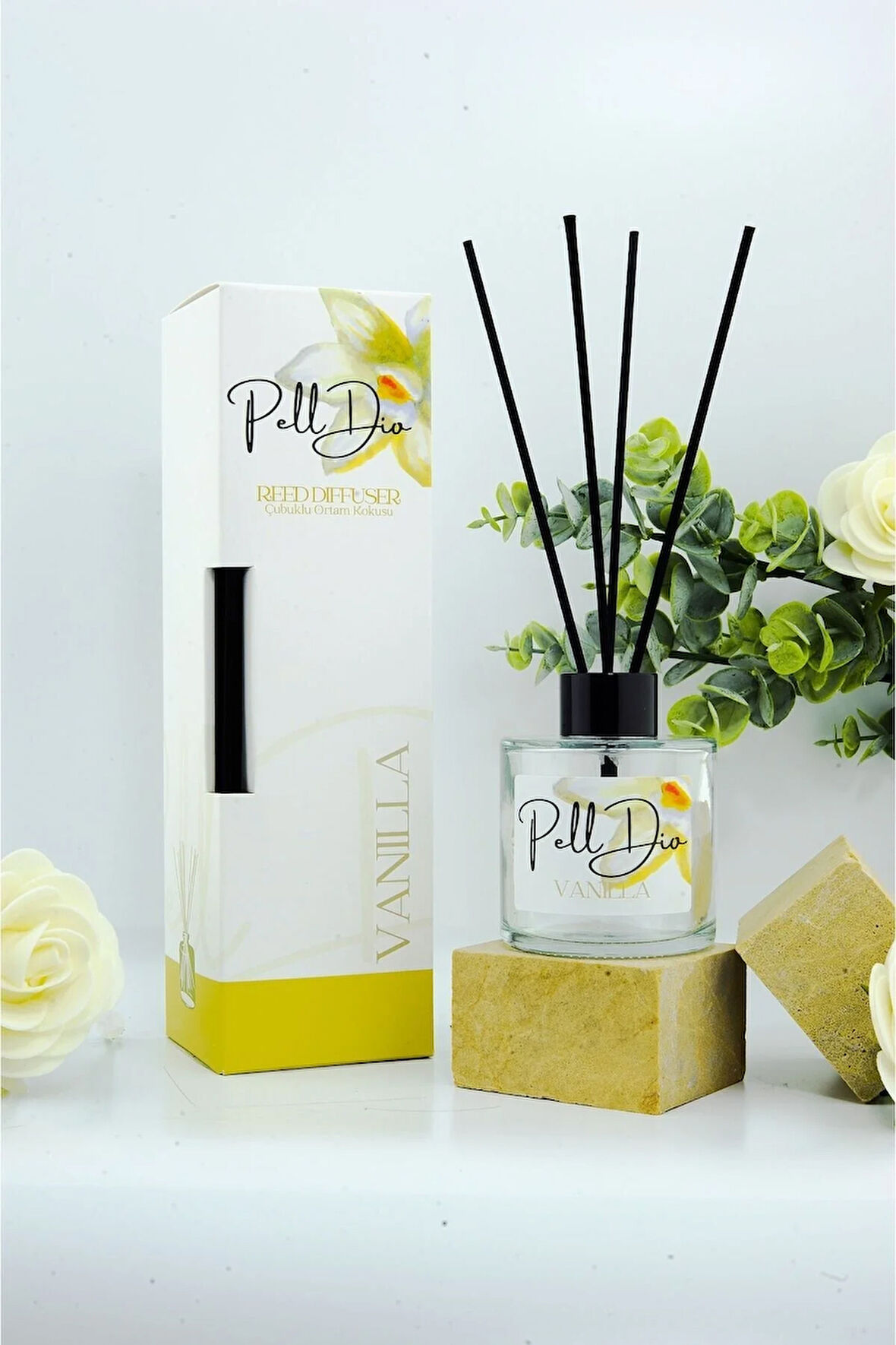 Vanilya Çubuklu Oda Kokusu - Kokulu Çubuk 120ml