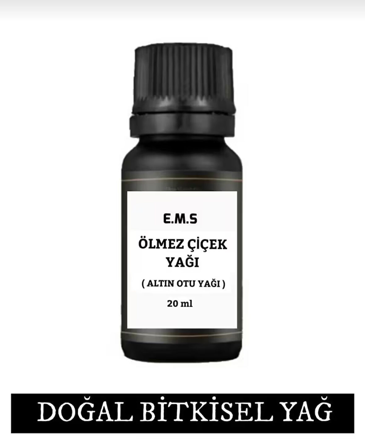 ALTIN OTU YAĞI 20 ML (ÖLMEZ ÇİÇEK YAĞI) YAŞLANMA KARŞITI CİLT BAKIM YAĞI.