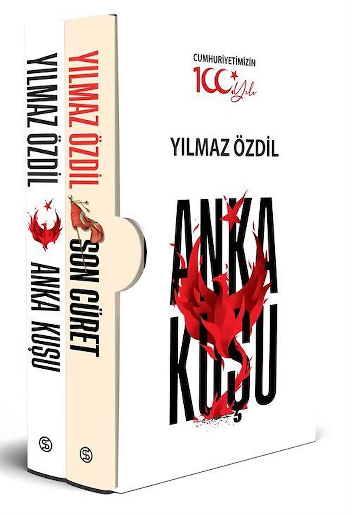 Anka Kuşu- Son Cüret (Cumhuriyetin 100. Yılı Kutulu Set) / Yılmaz Özdil