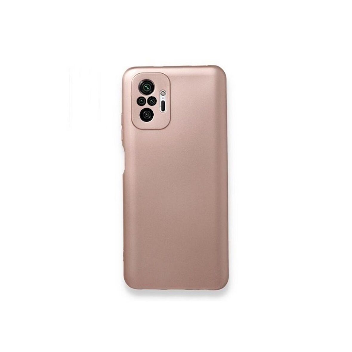 Smcase Xiaomi Redmi Note 10 Pro Max Kılıf Kamera Korumalı Premier Silikon 