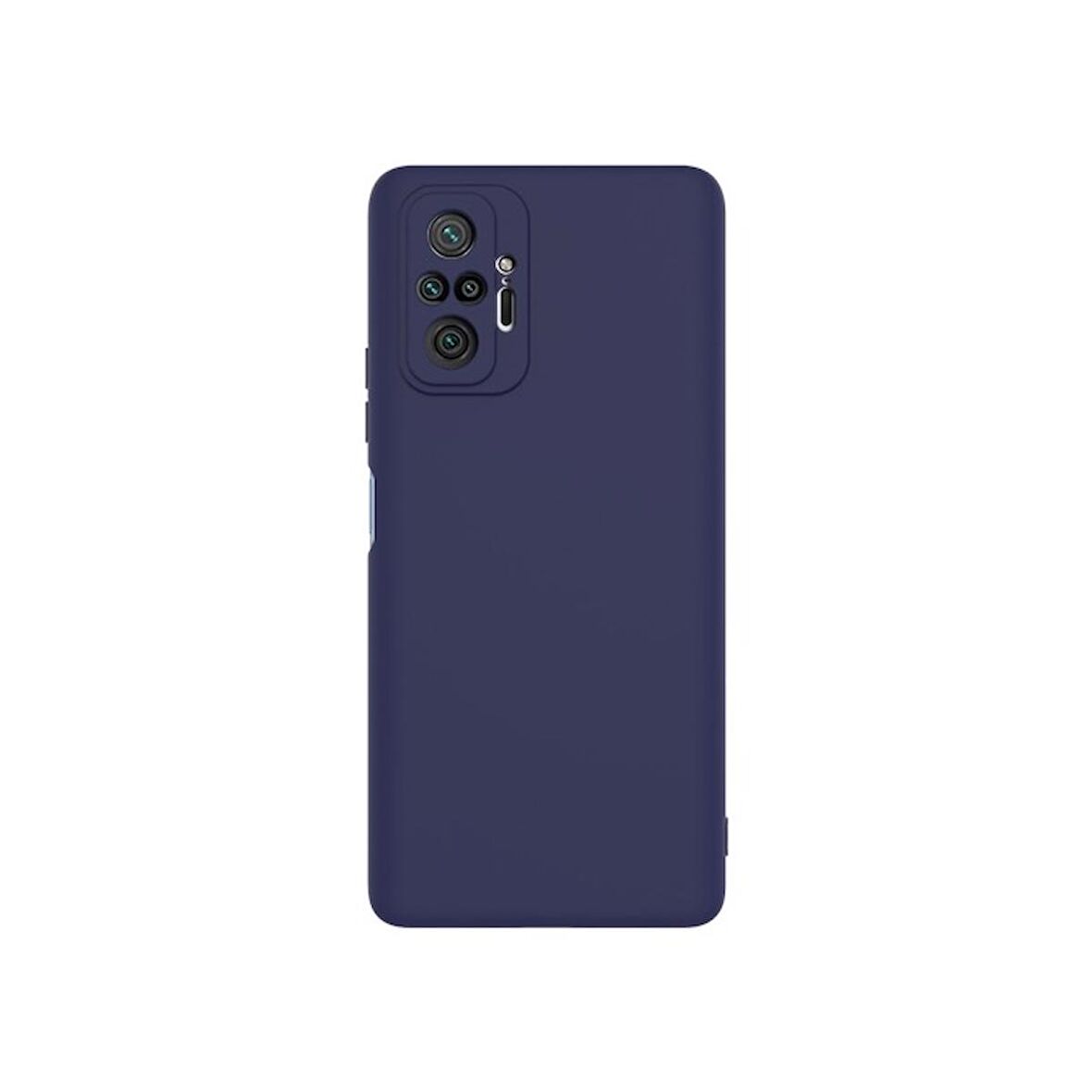 Smcase Xiaomi Redmi Note 10 Pro Max Kılıf Kamera Korumalı Premier Silikon  Nano Ekran Koruyucu