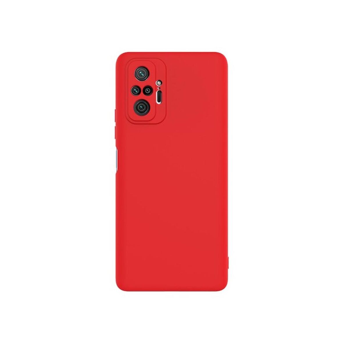 Smcase Xiaomi Redmi Note 10 Pro Kılıf Kamera Korumalı Premier Silikon  Nano Ekran Koruyucu