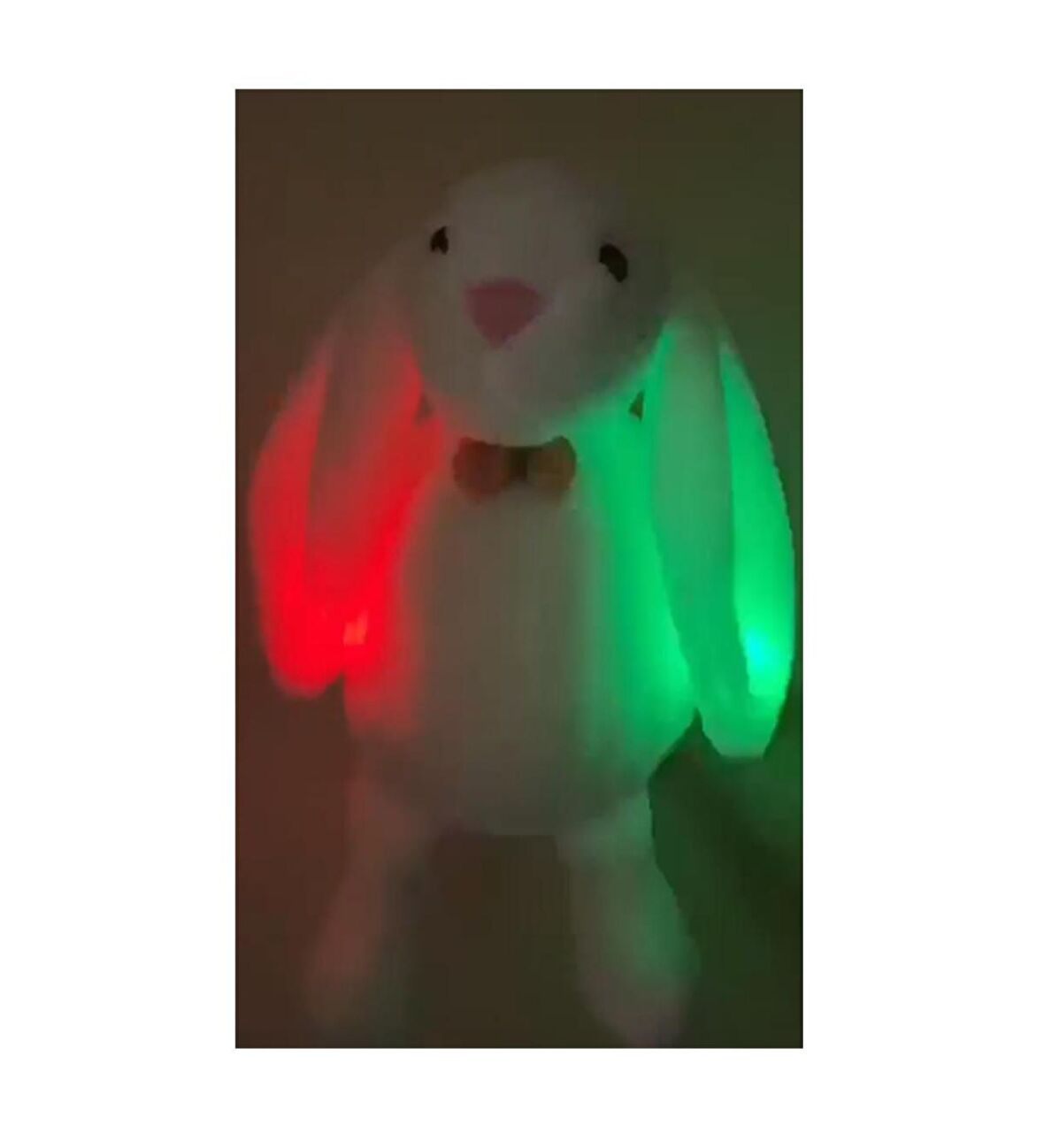 LED IŞIKLI, Uyku Arkadaşı Uzun Kulak Bunny Peluş Tavşan 65cm