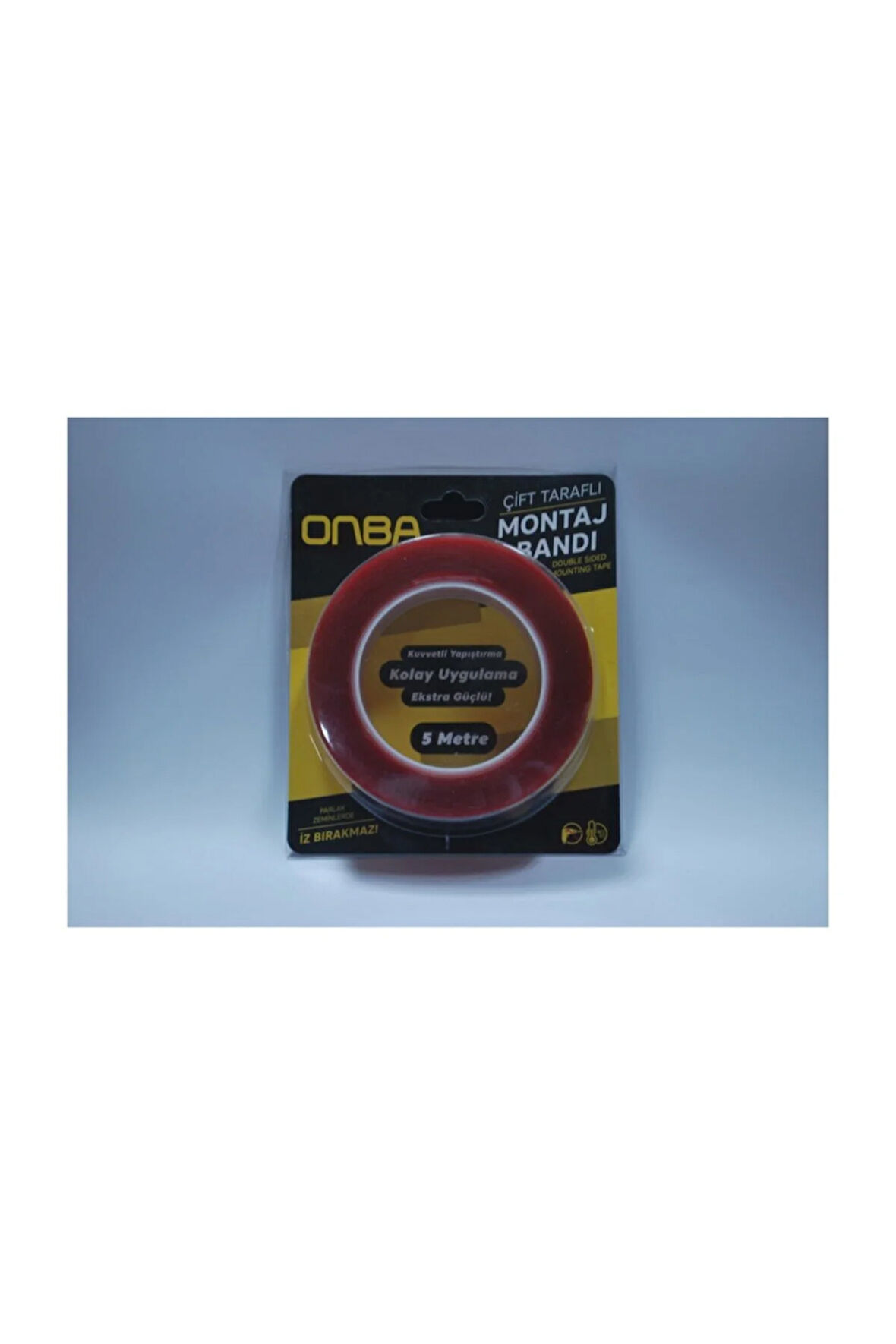 Bant 48mm X 5mt Silikon Montaj Bandı