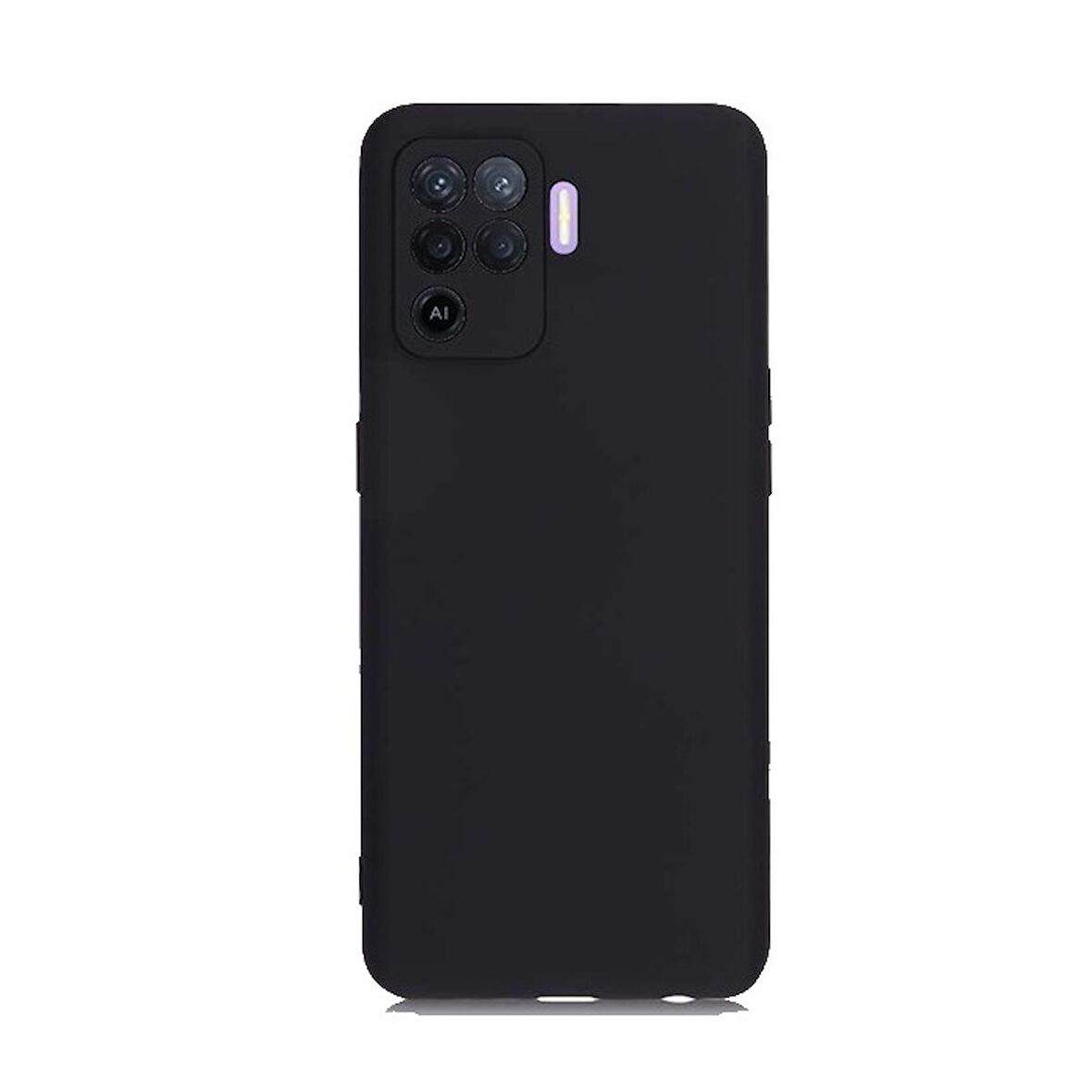 Smcase Oppo Reno 5 Lite Kılıf Kamera Korumalı Premier Silikon 