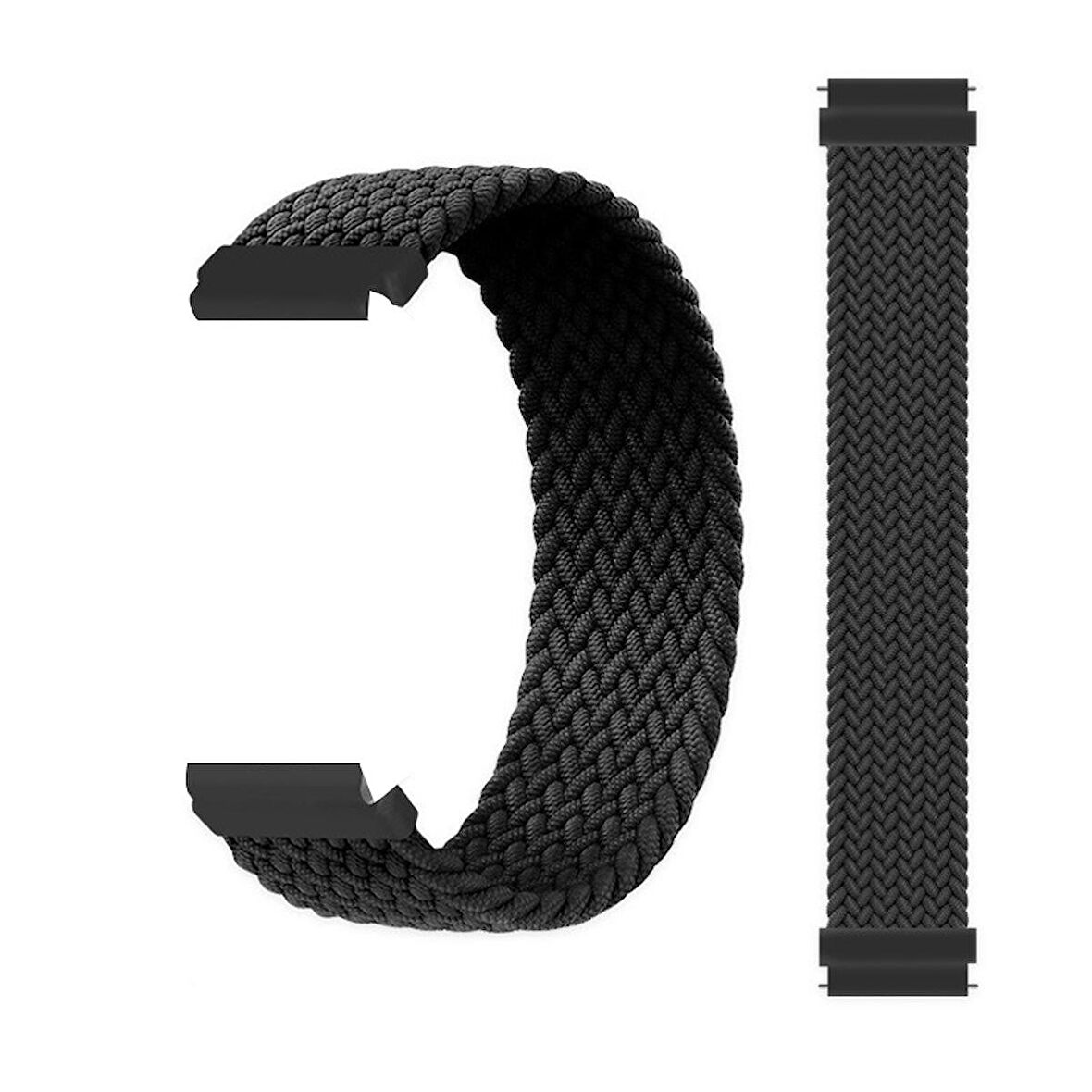 Gpack Samsung Galaxy Watch Active 4 42mm Kordon Naylon Solo Loop 135mm Small Krd 61