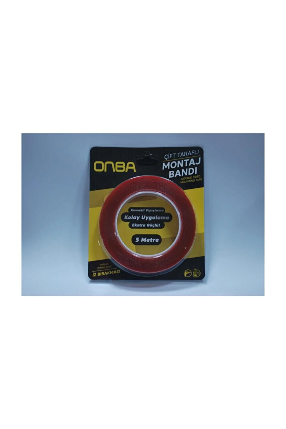 Bant 24mm X 5mt Silikon Montaj Bandı