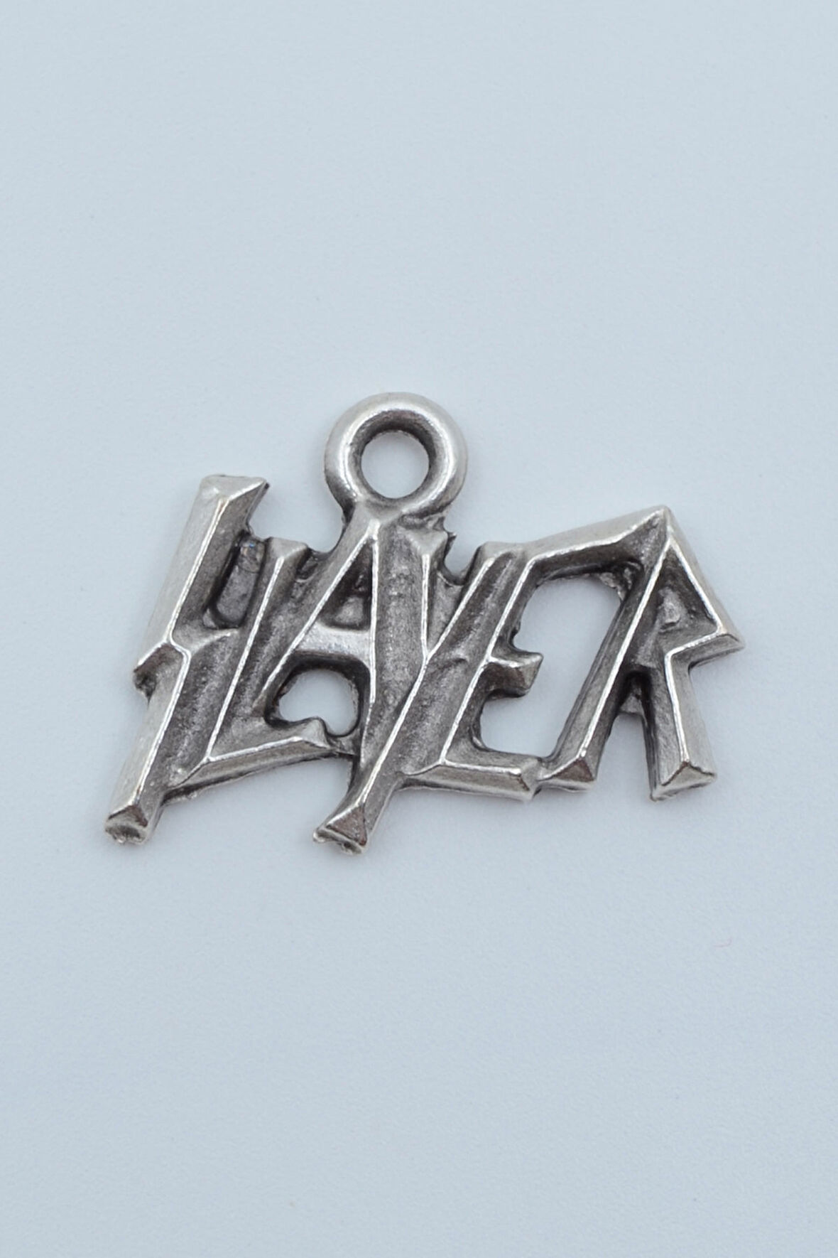 Slayer Gümüş Kaplama Kolye Ucu