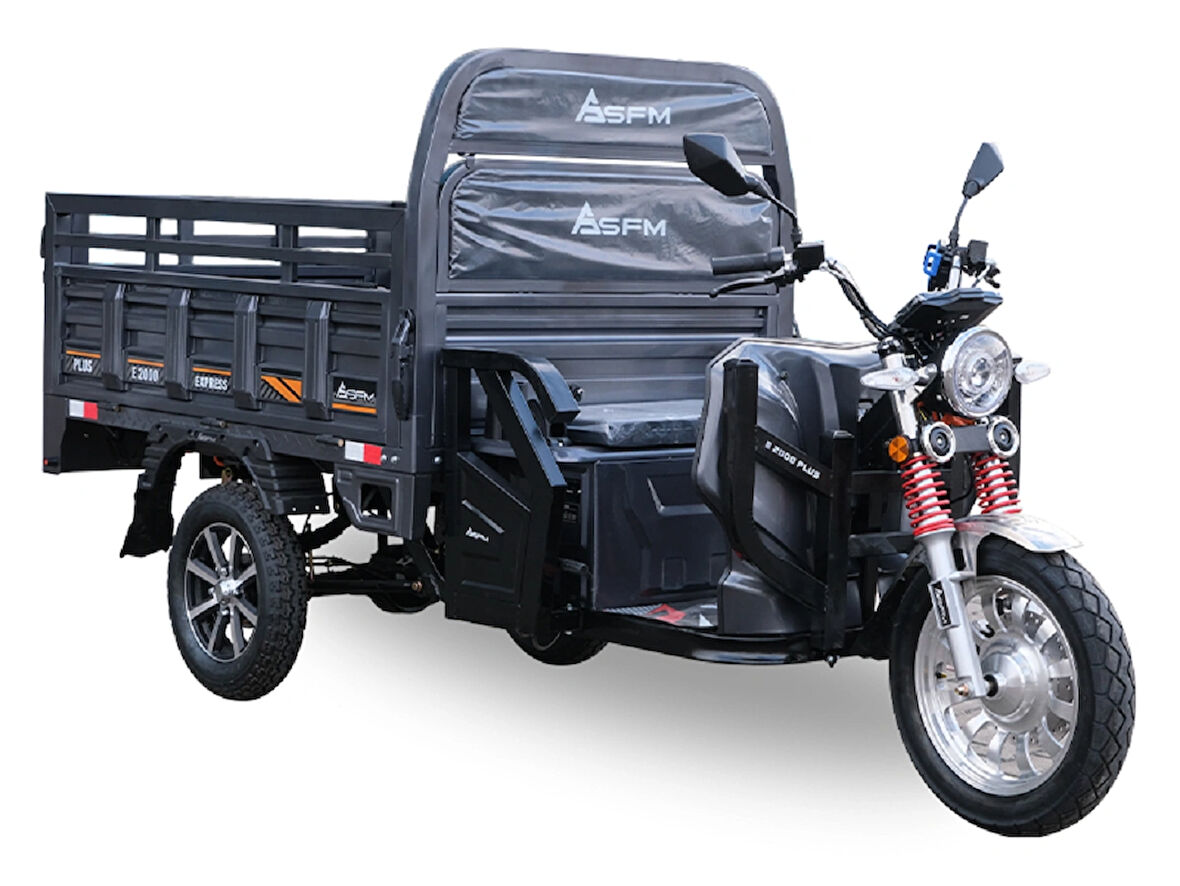SFM EXPRESSPLUS E2000 ELEKTRİKLİ TRICYCLE MOPED (KABİN HEDİYELİ)