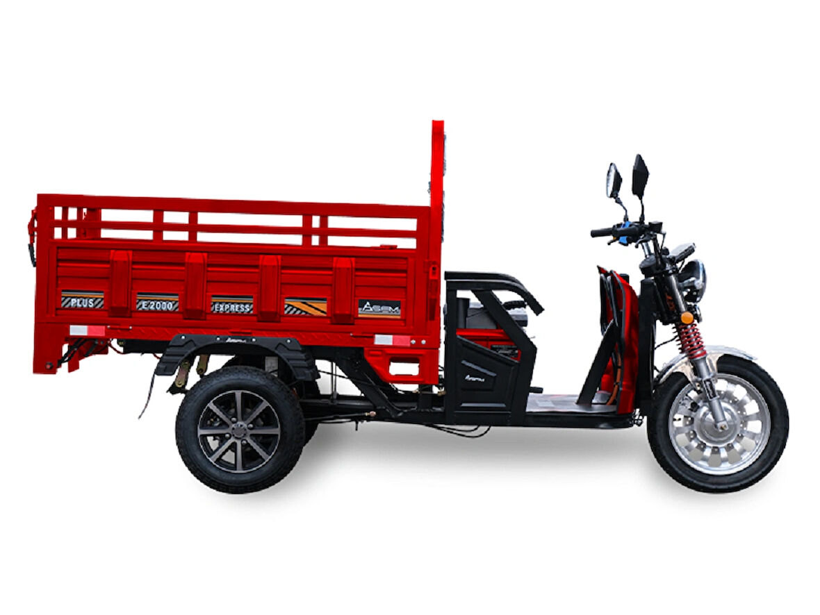 SFM EXPRESSPLUS E2000 ELEKTRİKLİ TRICYCLE MOPED (KABİN HEDİYELİ)