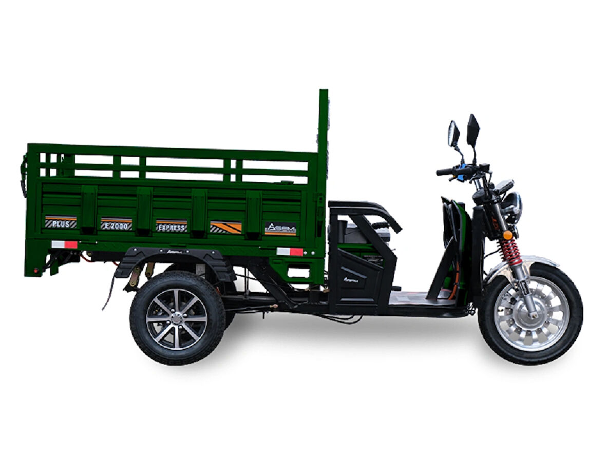 SFM EXPRESSPLUS E2000 ELEKTRİKLİ TRICYCLE MOPED (KABİN HEDİYELİ)