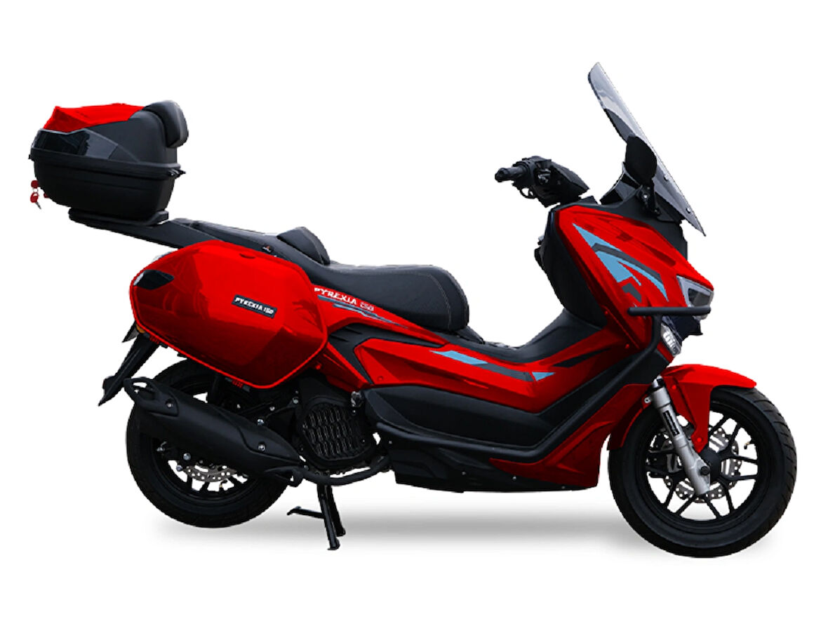 SFM PYREXIA 150 CC MAXI SCOOTER MOTOSİKLET (ÇANTA HEDİYELİ)