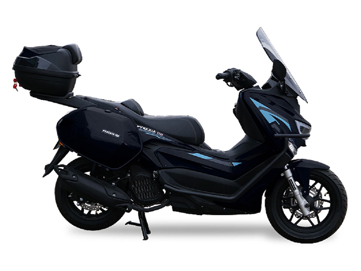 SFM PYREXIA 150 CC MAXI SCOOTER MOTOSİKLET (ÇANTA HEDİYELİ)