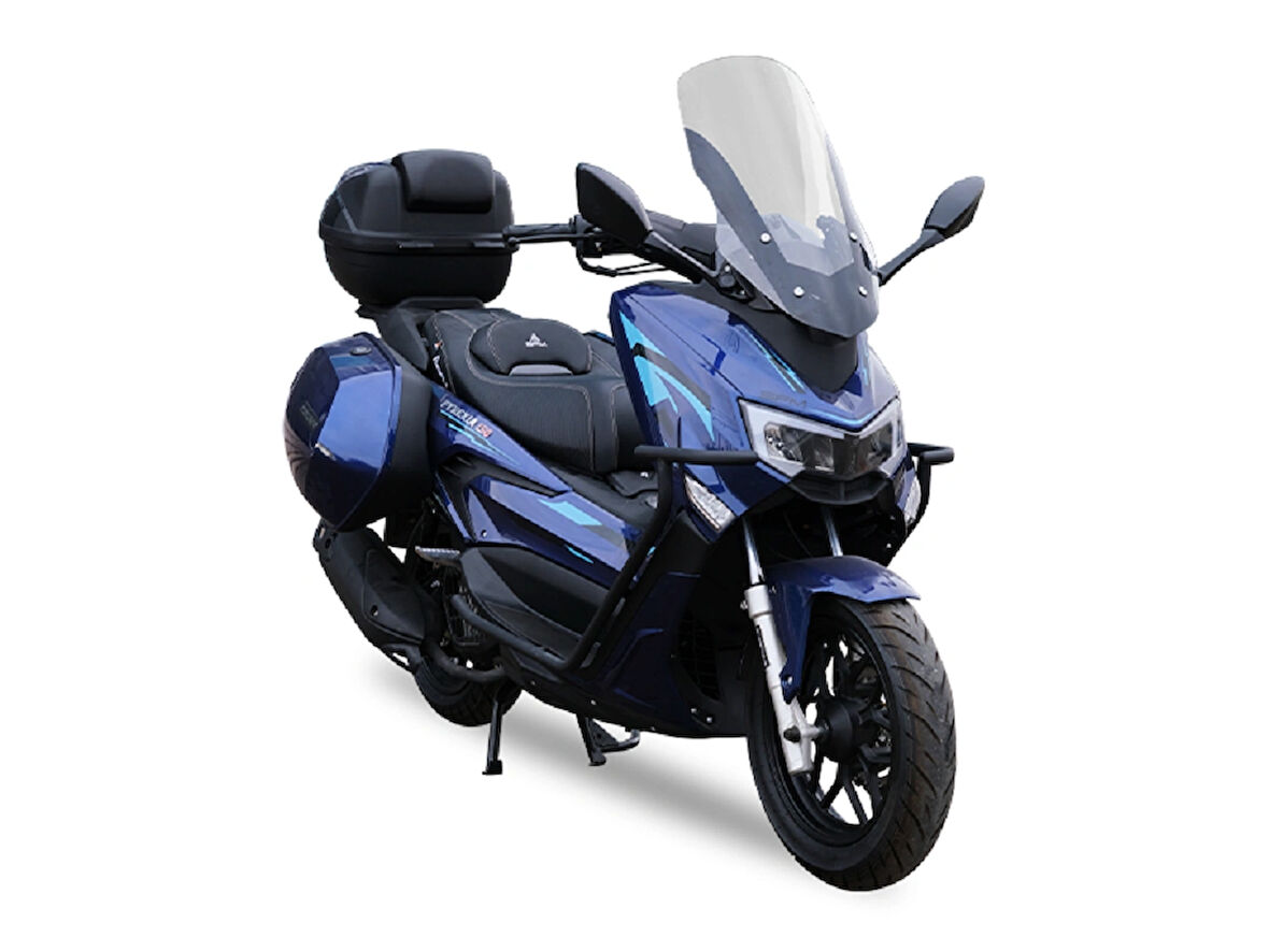  SFM PYREXIA 150 CC MAXI SCOOTER MOTOSİKLET (ÇANTA HEDİYELİ)