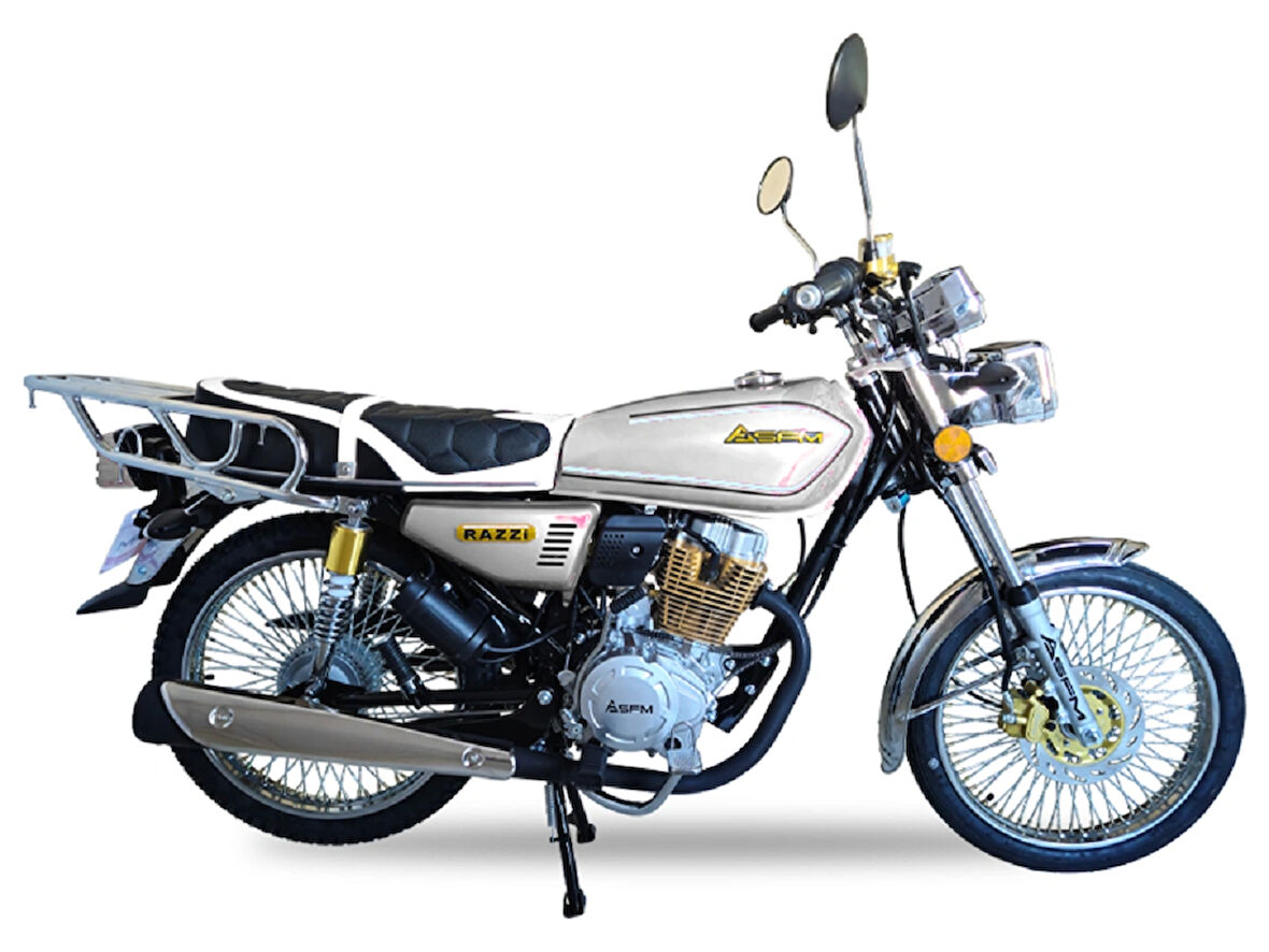 SFM Razzi 50T Klasik Motosiklet-2025 Model
