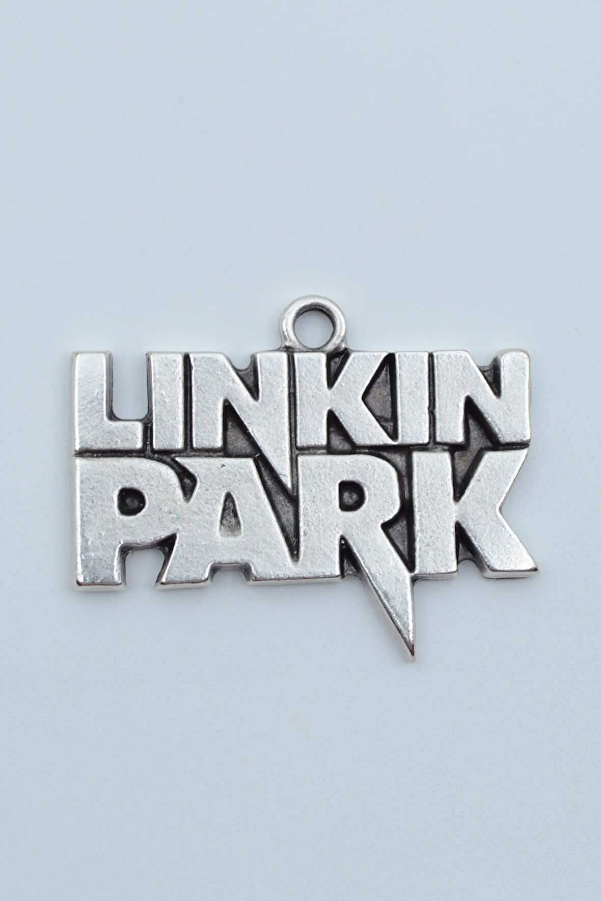 Linkin Park Gümüş Kaplama Kolye Ucu