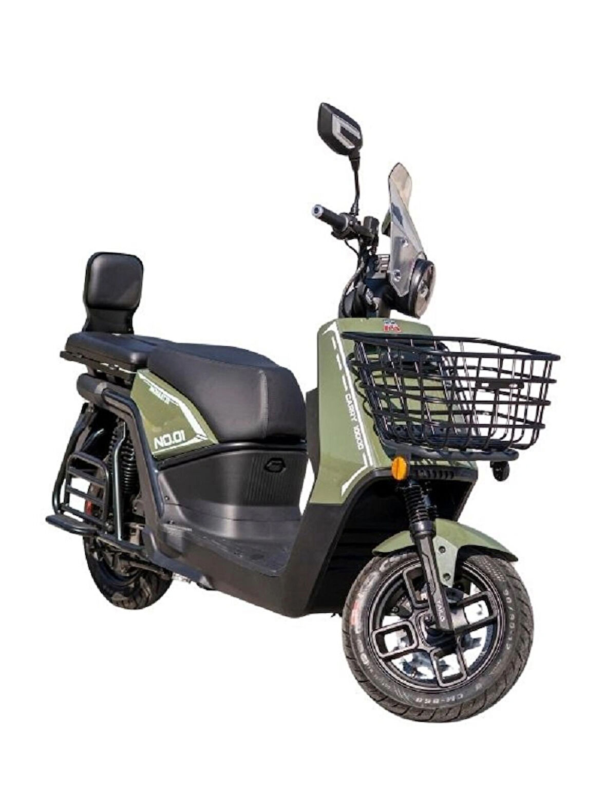 Mobilette Cary 10000 Elektrikli Scooter