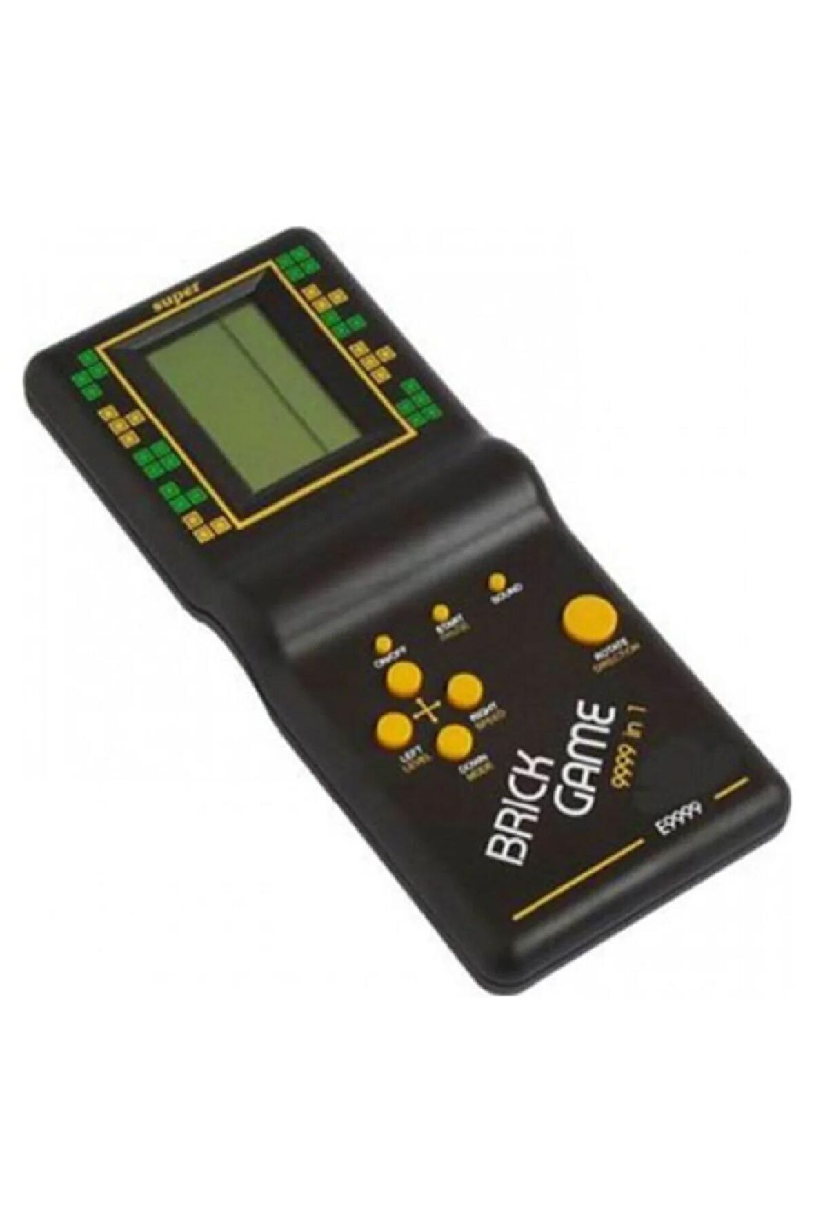 Pilli Tetris - 9999 Oyun - Nostaljik Oyun Konsolu Brick Game Nostaljik Tuğla Yerleştirme Oyunu