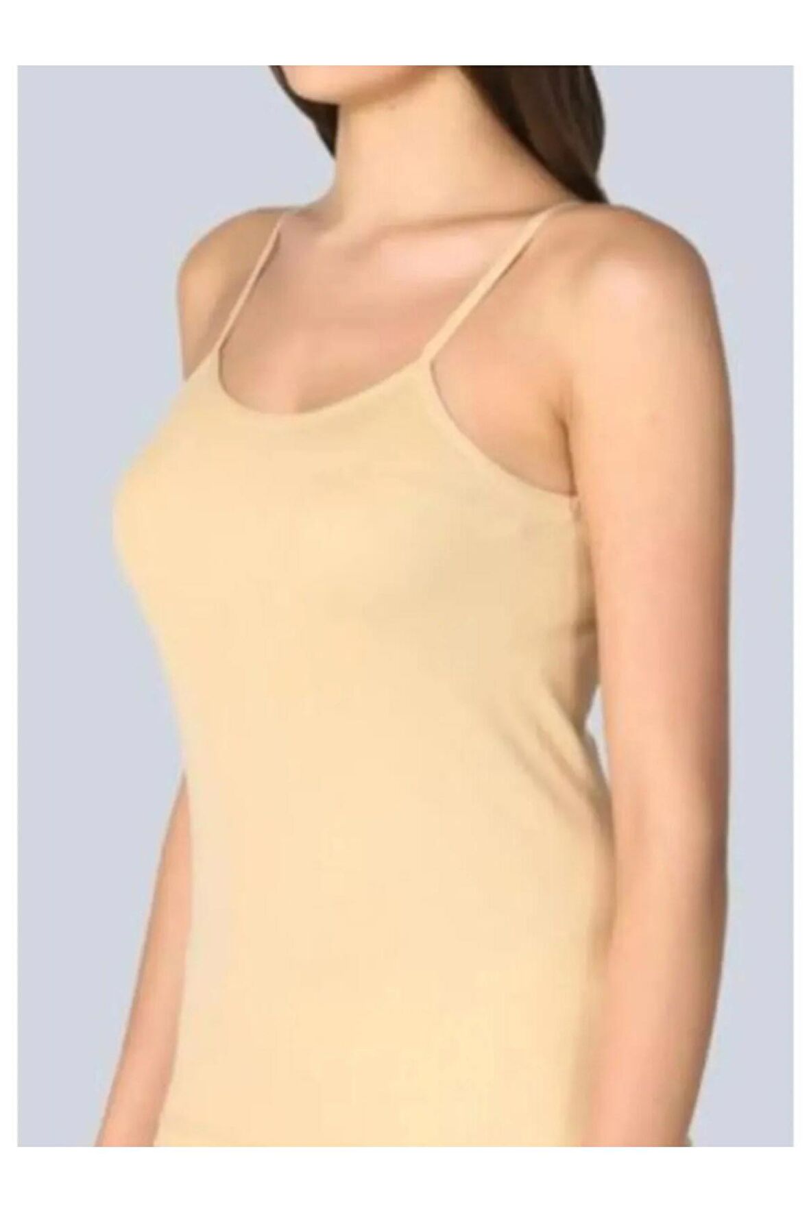 Tutku Ip Askılı Atlet 6lı