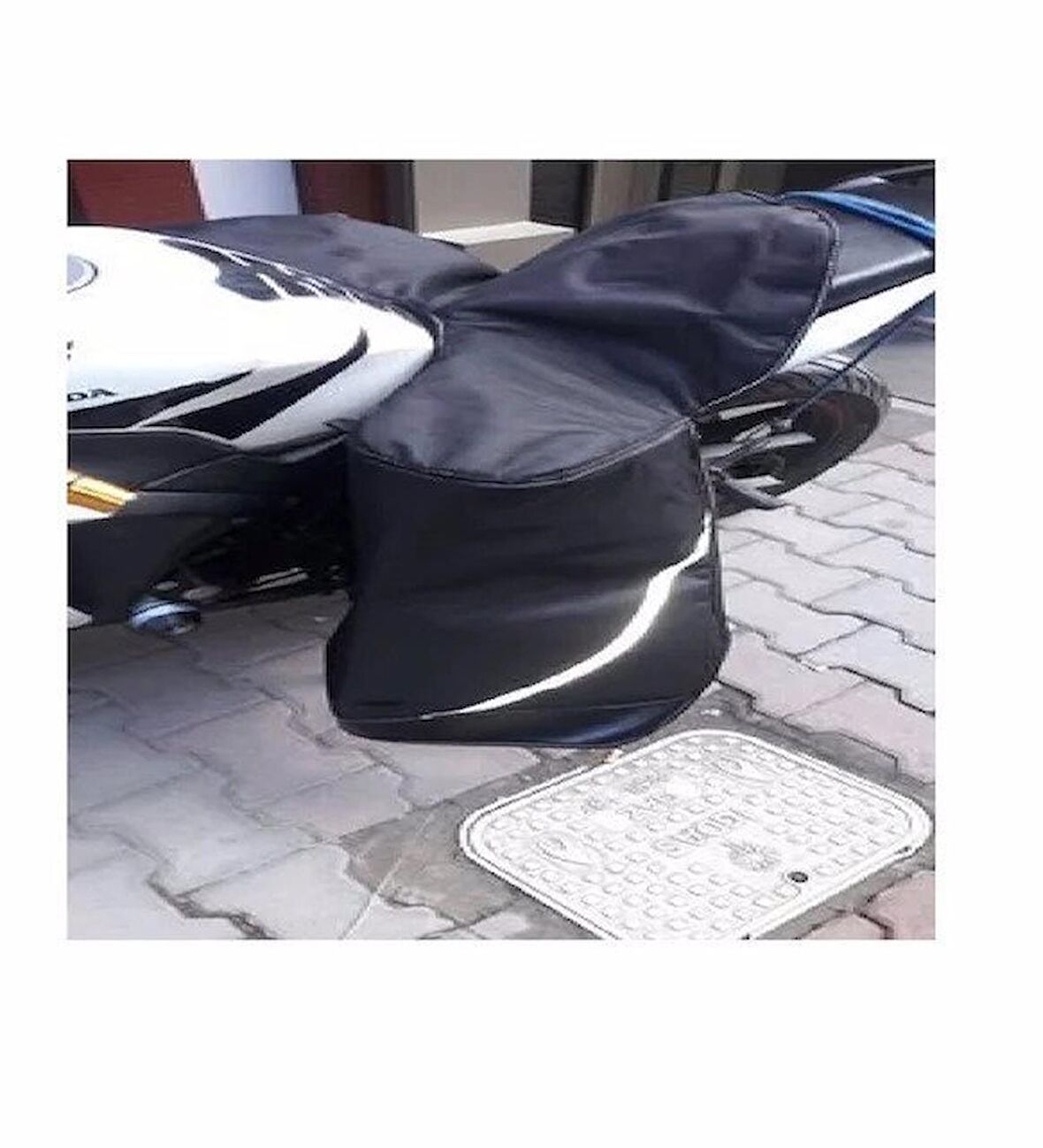 Bajaj Pulsar N 250-F 250- NS 200 UG Uyumlu Diz Örtüsü Rüzgarlık (İMPERTEX KUMAŞ)-Arasmoto