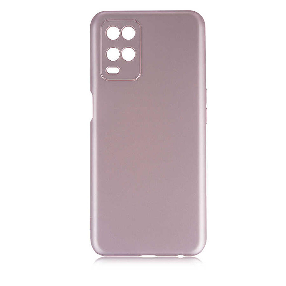 Smcase Oppo A54 Kılıf Premier Kamera Korumalı Silikon