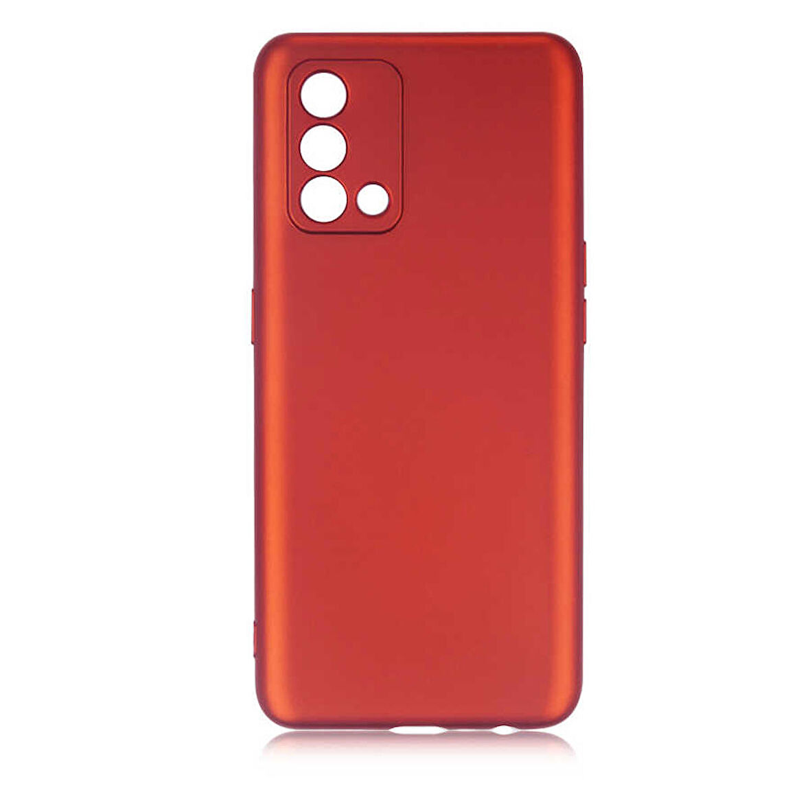 Smcase Oppo A74 Kılıf Kamera Korumalı Mat Silikon