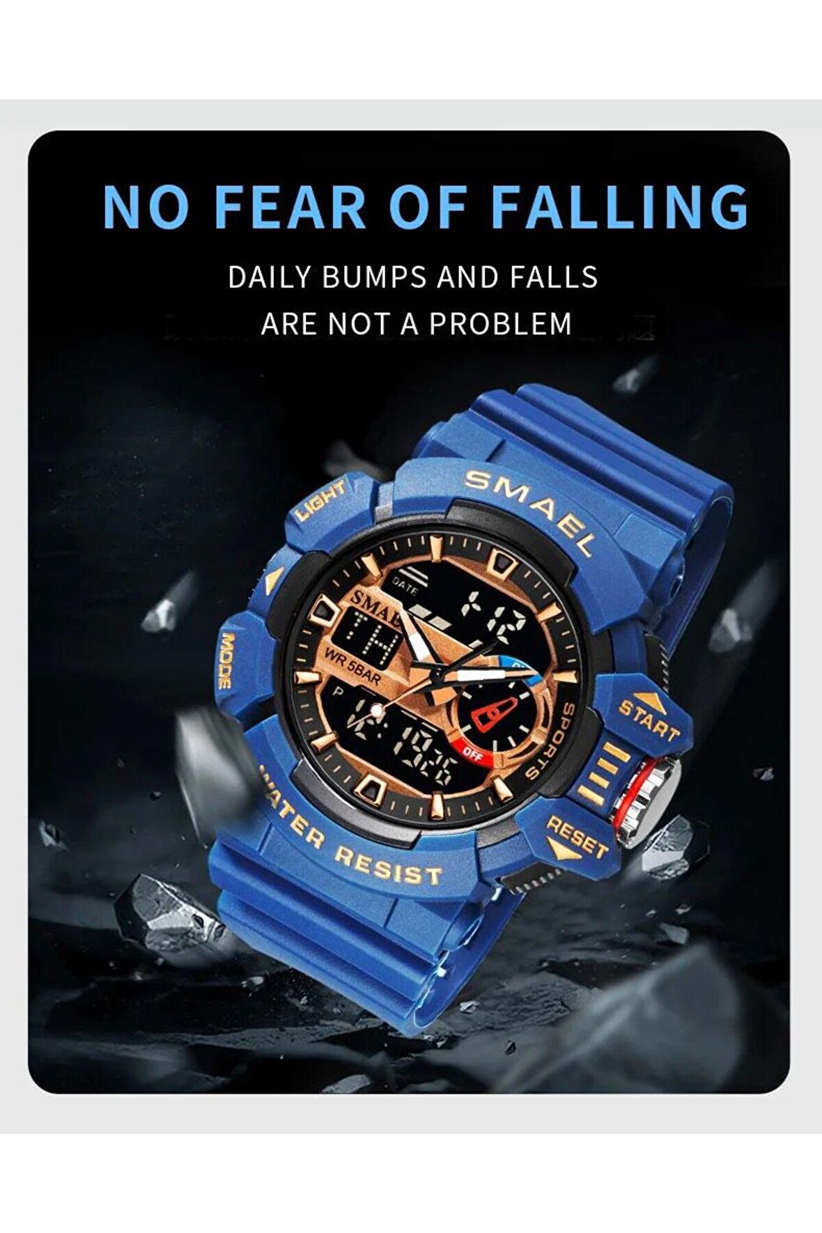DİJİTAL VE ANALOG ERKEK KOL SAATİ925015