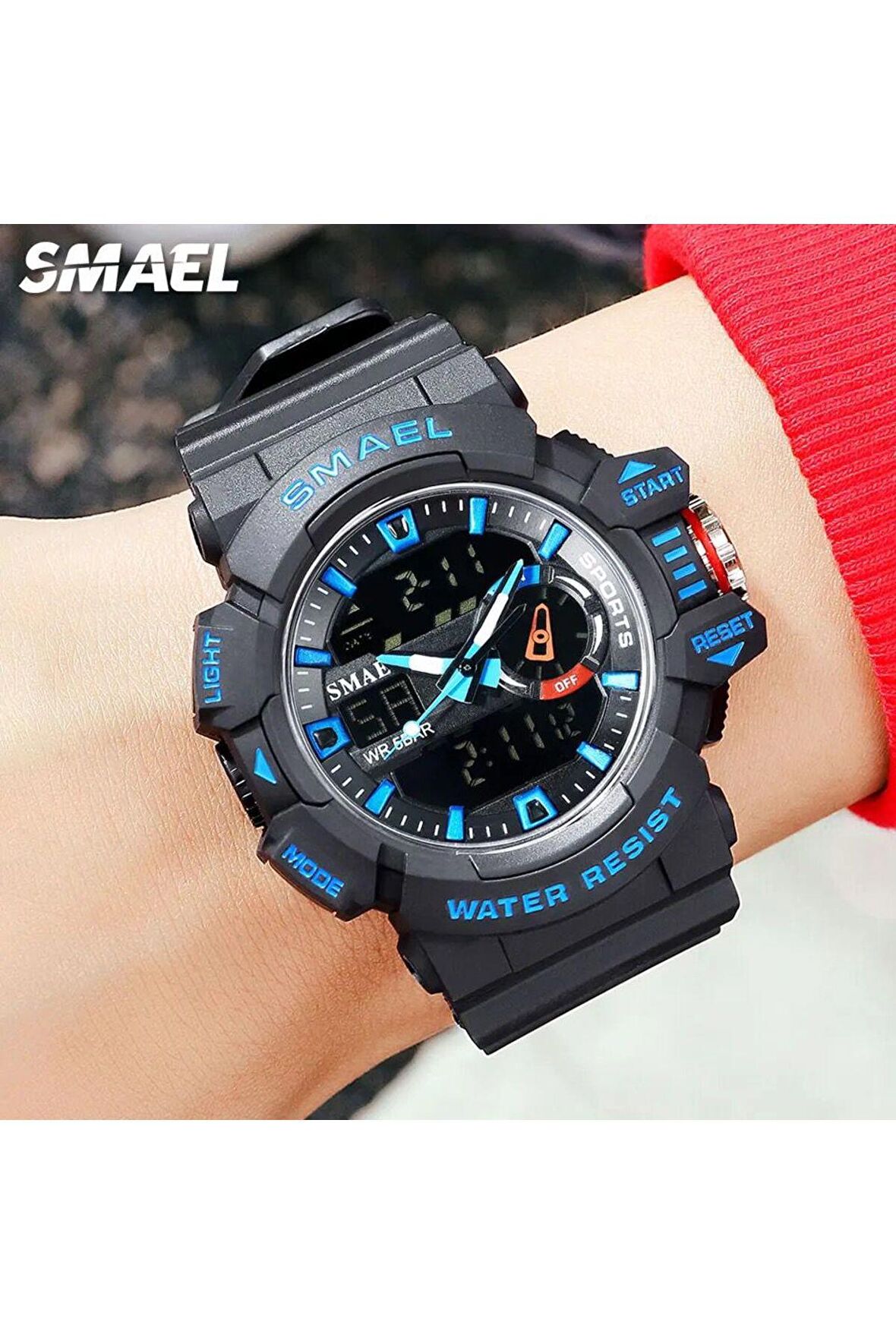 DİJİTAL VE ANALOG ERKEK KOL SAATİ925072