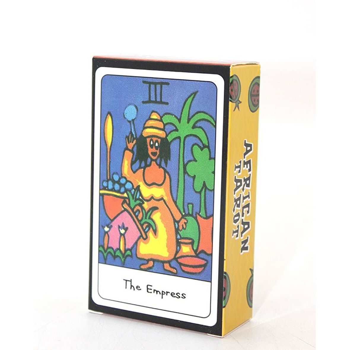 African Tarot Kartı