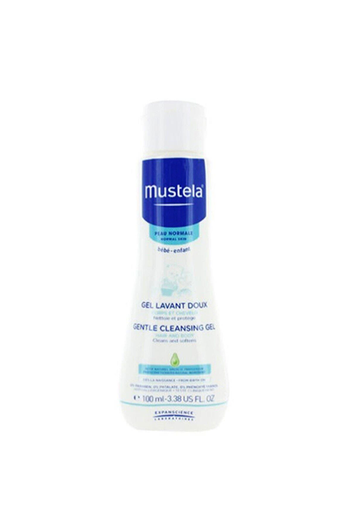 Mustela Gentle Cleansing Gel Yenidoğan Şampuanı 100 ml 