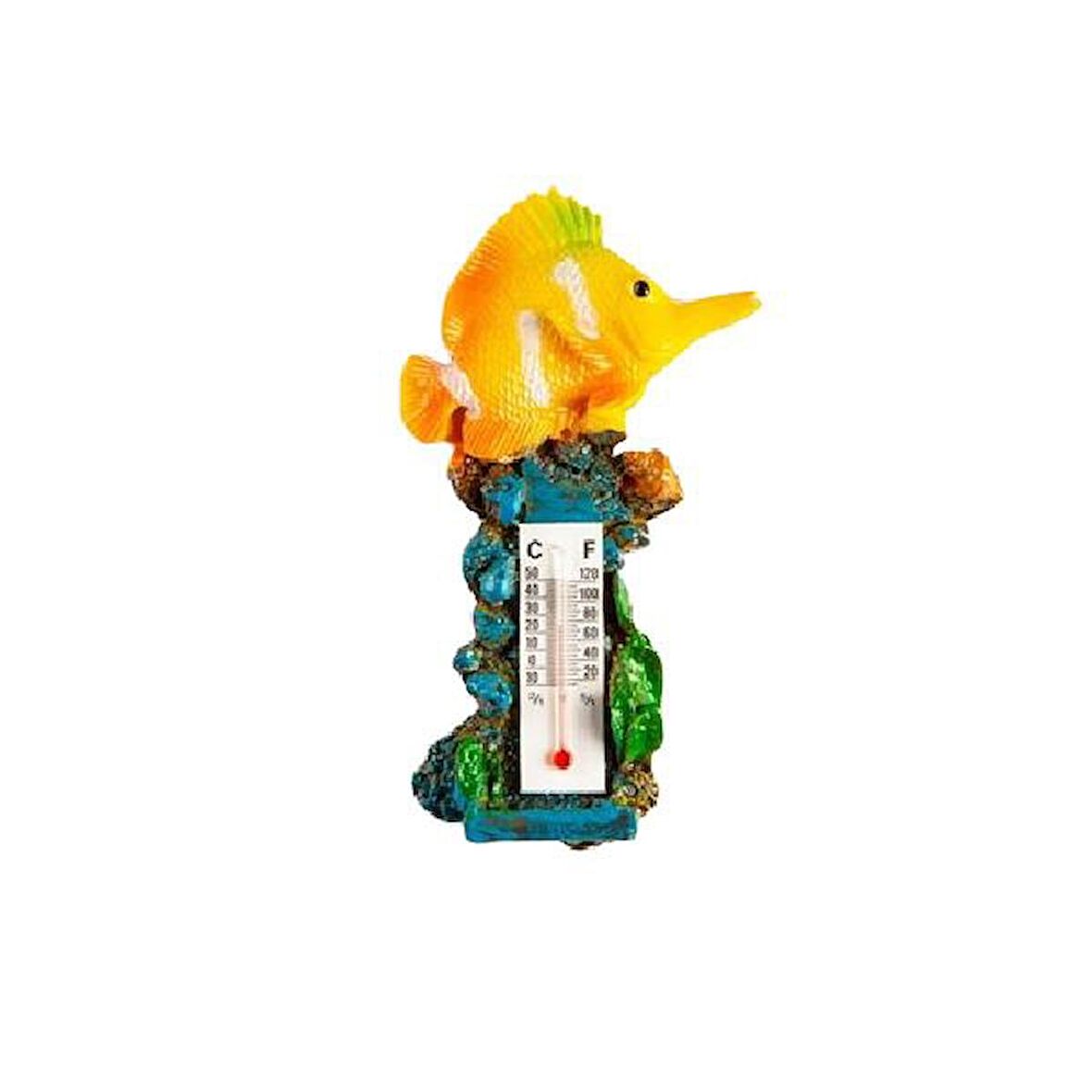 Magnet Okyanus Balıkları Dereceli Polyester