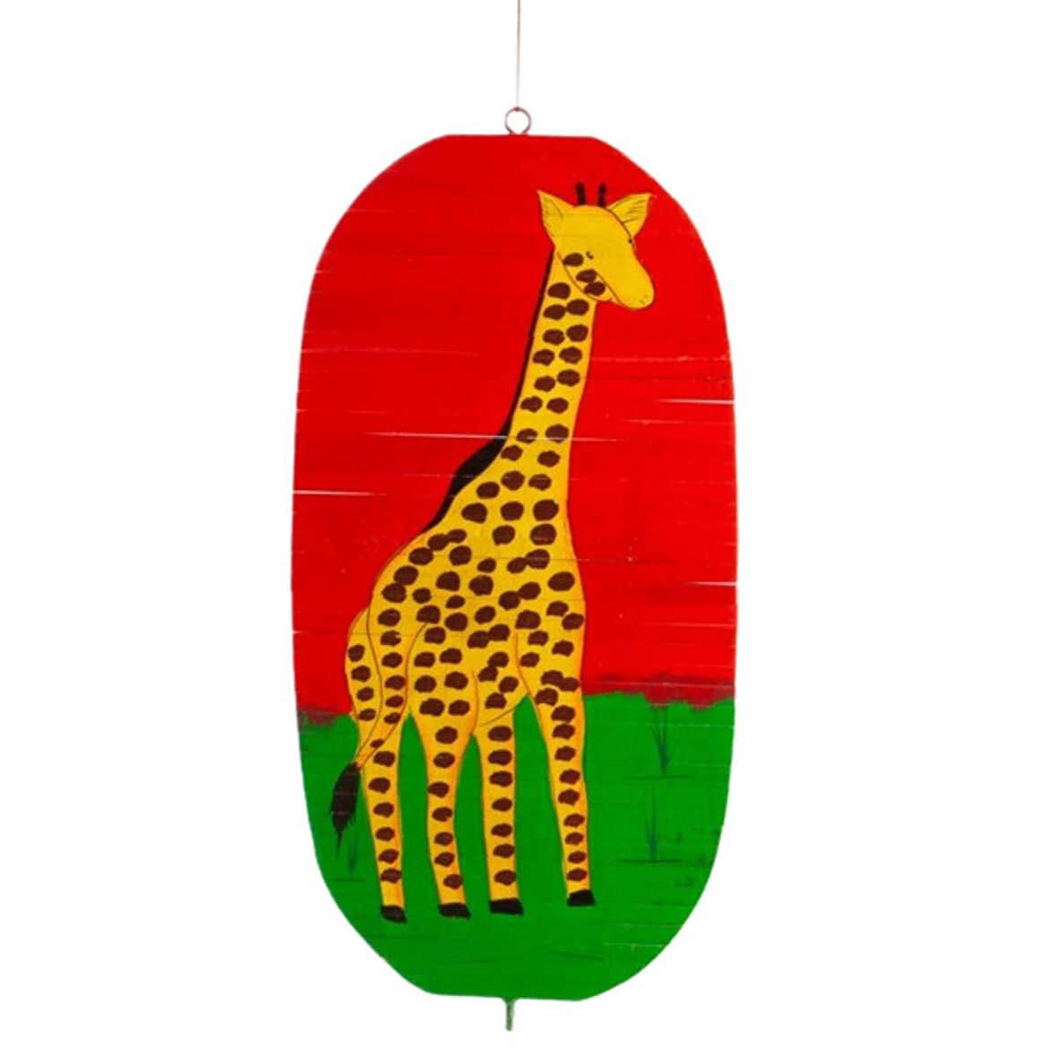 Ahşap Dönence Zürafa No.2