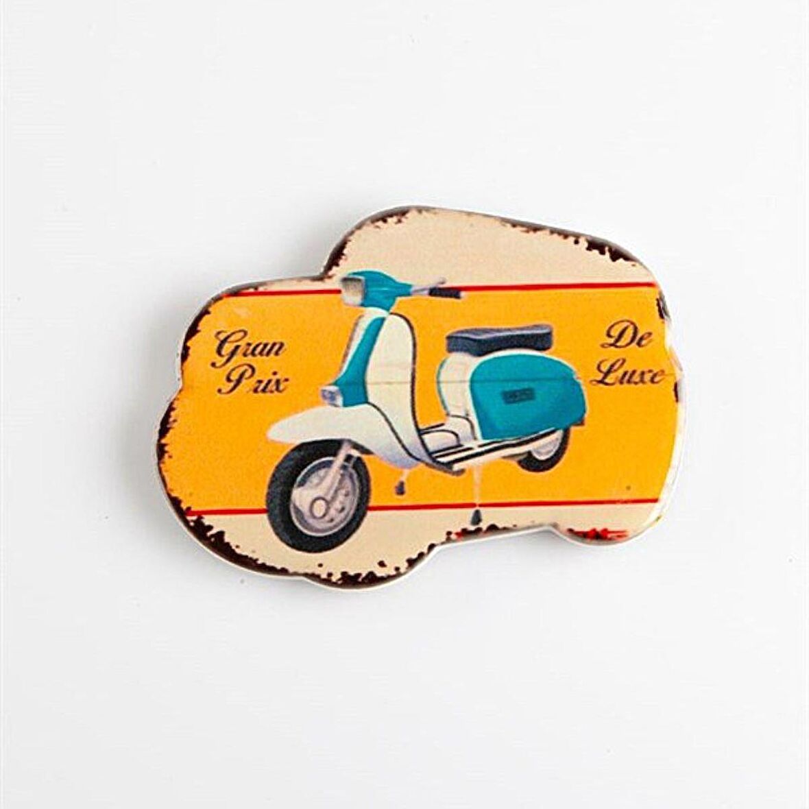 Buzdolabı Magneti Scooter Gran Prix Lambretta