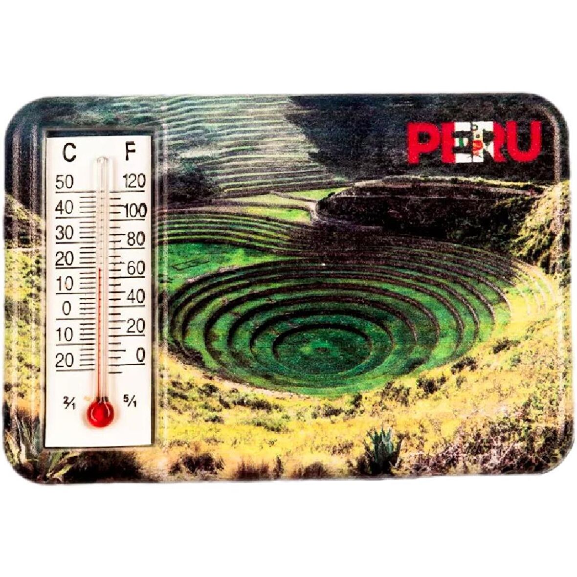 Peru Machu Picchu Dereceli Magnet